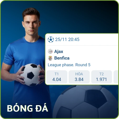 Đặt cược bóng đá trên trang web chính thức của 1xbet.